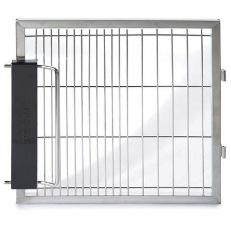 PETPATH Stainless Steel Modular Kennel Cage Door - Medium PE3169733